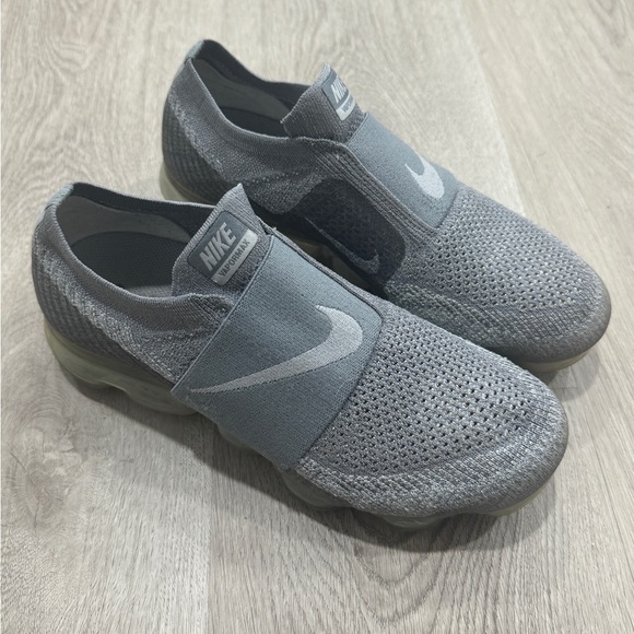 Nike Vapormax grey Women size 7 - Picture 1 of 4